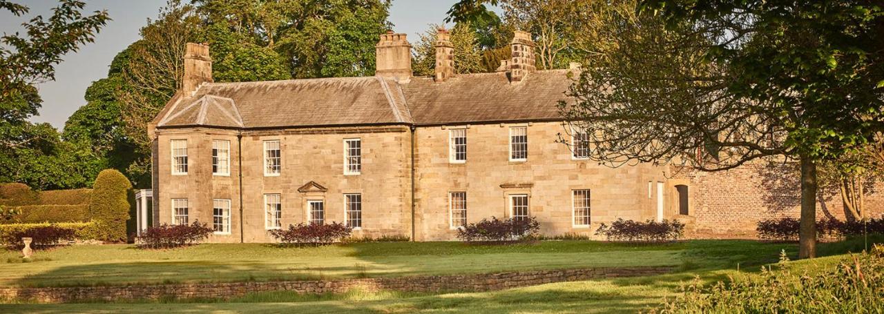 Walwick Hall Country Estate And Spa Hexham Exterior foto